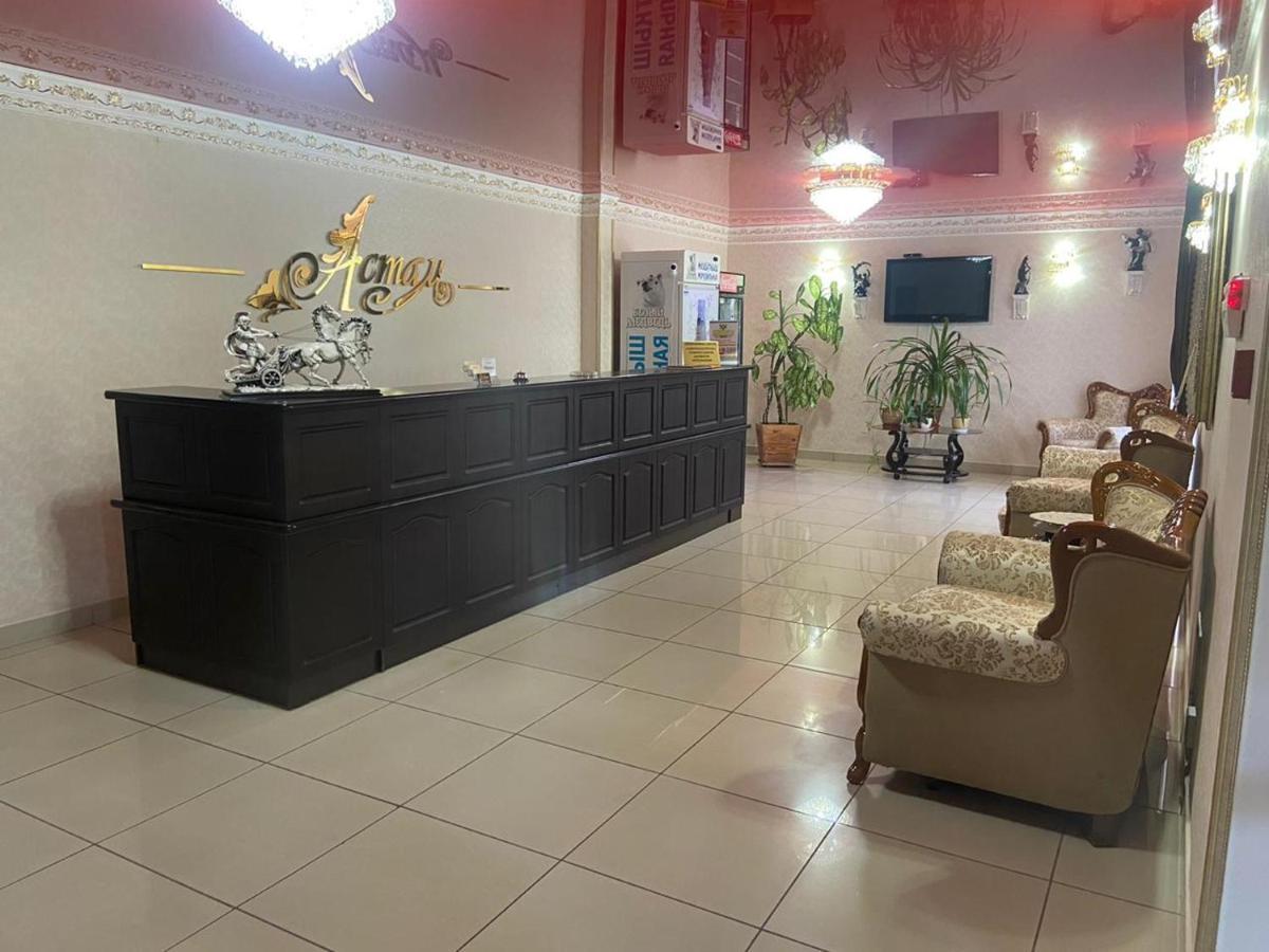 Hotel Astam Qostanaj Exteriör bild