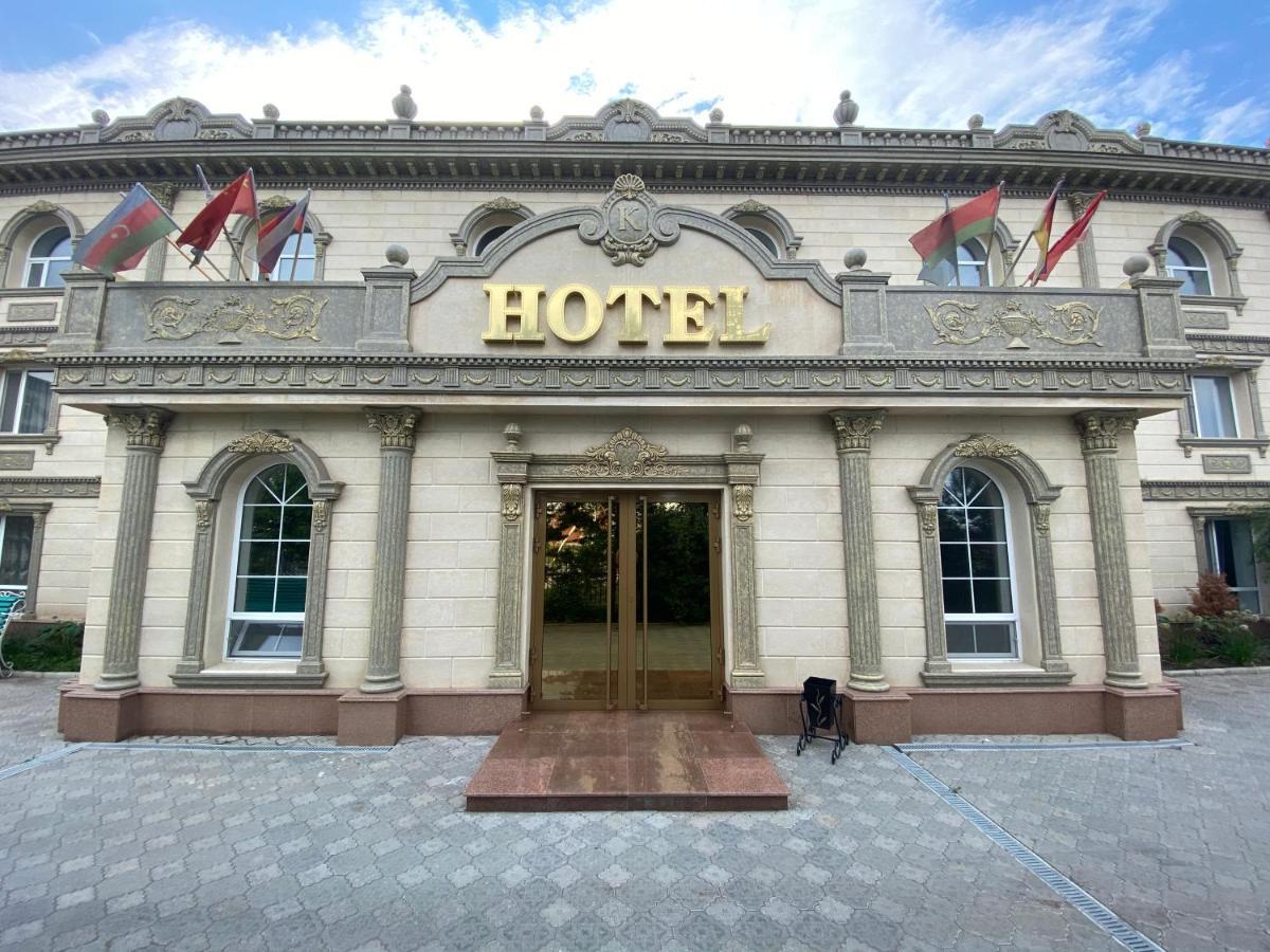 Hotel Astam Qostanaj Exteriör bild