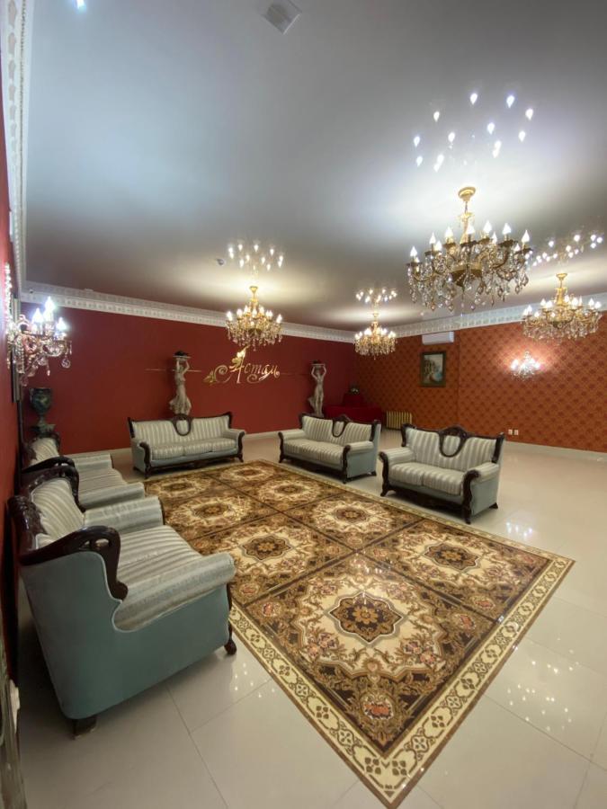 Hotel Astam Qostanaj Exteriör bild