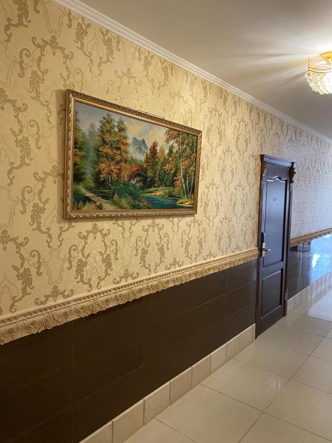 Hotel Astam Qostanaj Exteriör bild