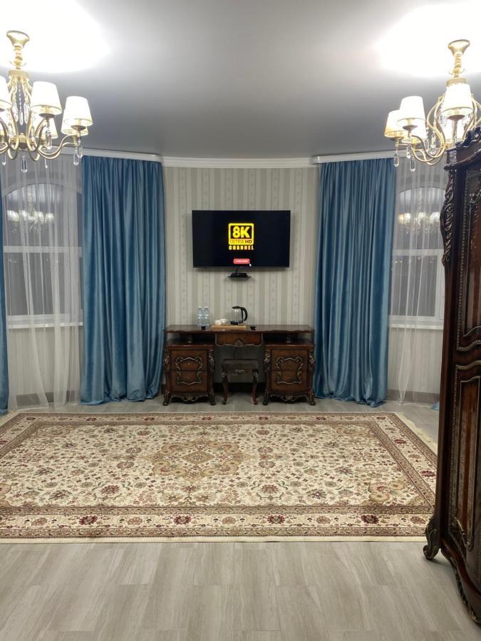 Hotel Astam Qostanaj Exteriör bild